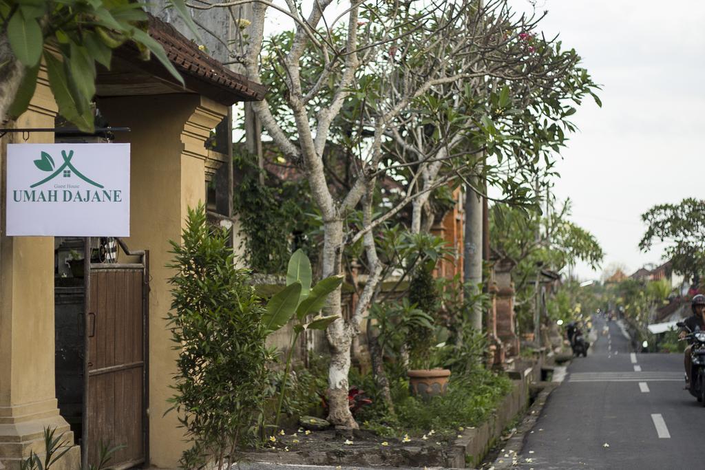 Umah Dajane Guest House Ubud  Bagian luar foto