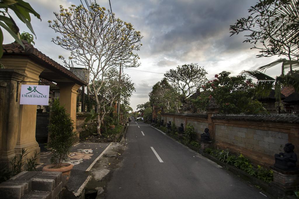 Umah Dajane Guest House Ubud  Bagian luar foto