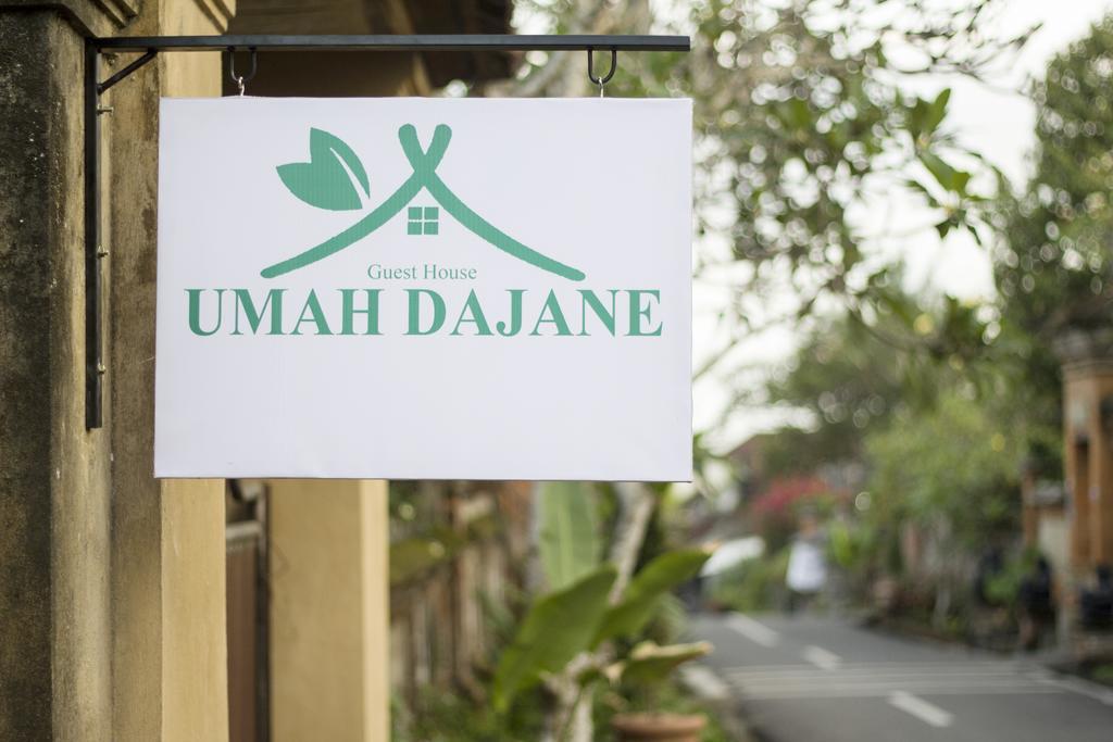 Umah Dajane Guest House Ubud  Bagian luar foto