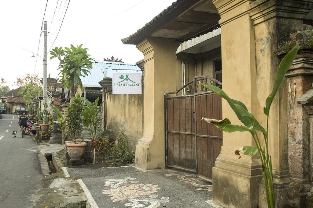 Umah Dajane Guest House Ubud  Bagian luar foto