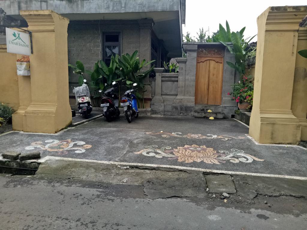 Umah Dajane Guest House Ubud  Bagian luar foto